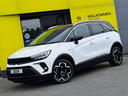 2024 Opel Crossland ULTIMATE 1.2TURBO 130BHP AUTOMATIC