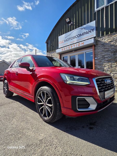 2017 Audi Q2 1.0TFSI 115 SE