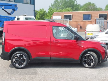 2025 Ford Transit Courier