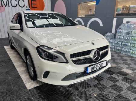 2018 Mercedes-Benz A-Class 2018 MERCEDES-BENZ A-CLASS A180 STYLE 1.6 AUTOMATIC/ / ADAPTIVE CRUISE / REVERSE CAMERA & MORE