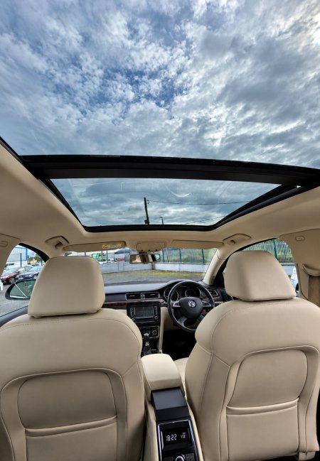 2015 Skoda Superb - photo 11