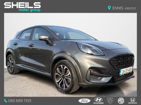 2024 Ford Puma ST-Line 1.0 Petrol Hybrid 125BHP