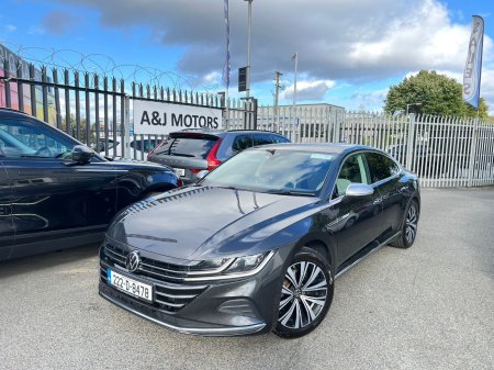 2022 Volkswagen Arteon 2.0TDI M6F 150HP ELEGANCE