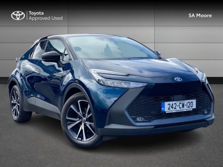 2024 Toyota C-HR HYBRID SPORT+ PANORAMIC ROOF