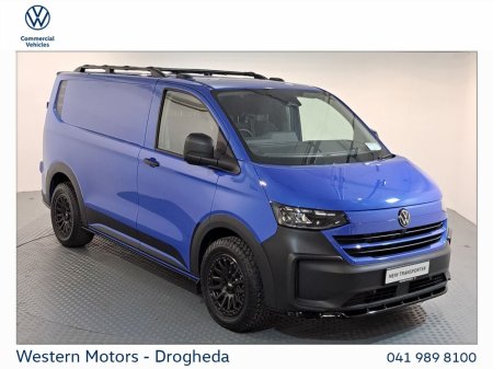 2026 Volkswagen Transporter TRAIL EDITION 2.0TDI SWB 110BHP MANUAL