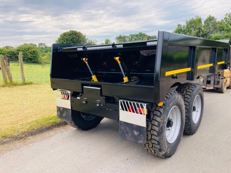 2022 Other Eurospec Dump Trailer 14 Tonne - Finance Options
