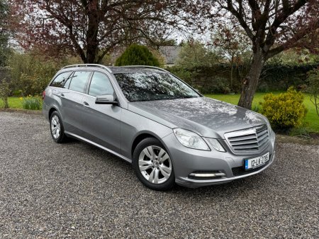 2012 Mercedes-Benz E-Class E 220 CDI BE Avantgarde A/T