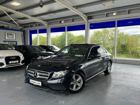 2018 Mercedes-Benz E-Class E220 D SE PREMIUM 4DR AUTO
