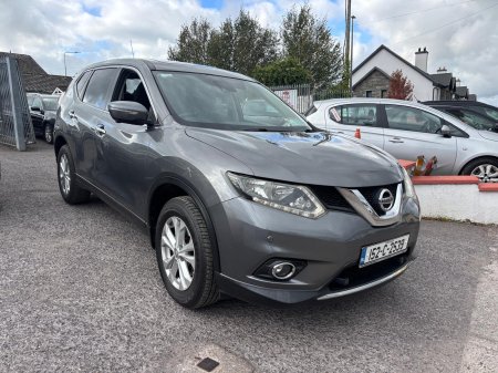 2015 Nissan X-Trail 1.6d SV 7 Seats