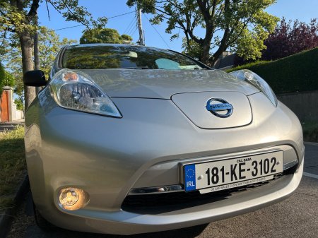 2018 Nissan Leaf XE QC