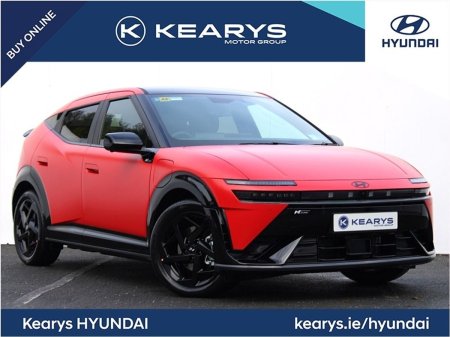 2027 Hyundai IONIQ 3 ORDER YOUR 271 - ALL NEW IONIQ 3 - N LINE