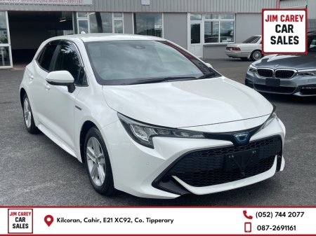 2019 Toyota Corolla 2019 -2 Toyota Corolla Sport