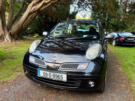 2009 Nissan Micra 1.5d 5dr. SV + A/C