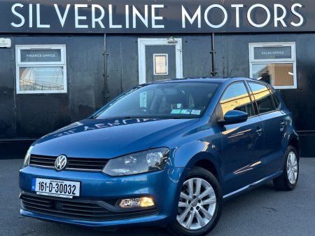 2016 Volkswagen Polo TRENDLINE 1.0 60HP MANUAL 5SPEED 5DR