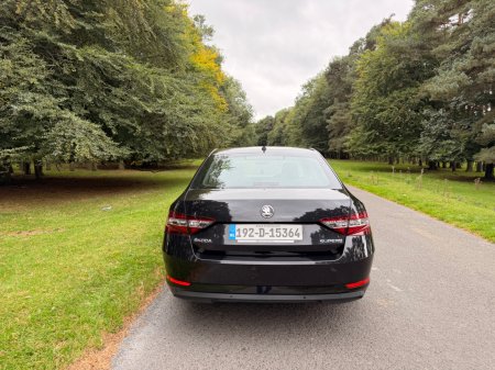 2019 Skoda Superb - photo 7