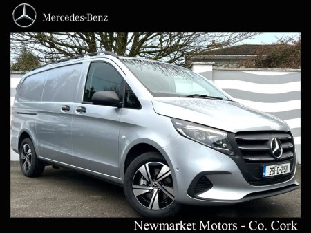 2026 Mercedes-Benz Vito TOP SPECIFICATION 190BHP AUTOMATIC SELECT LWB