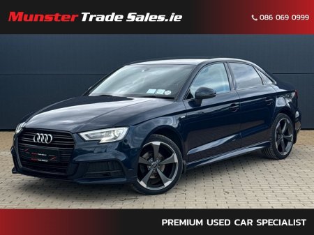 2019 Audi A3 1.6 TDI 116 S Line