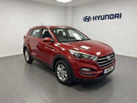 2017 Hyundai Tucson 1.7 D Comfort