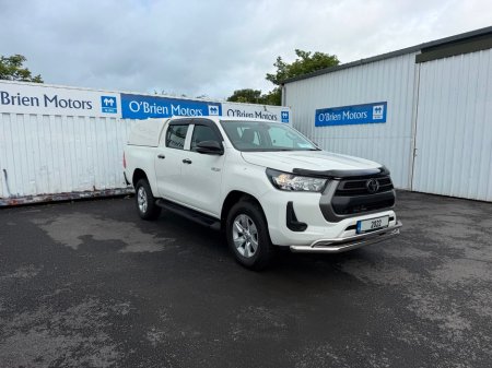 2022 Toyota Hilux ACTIVE PLUS  D-4D 4WD DCB