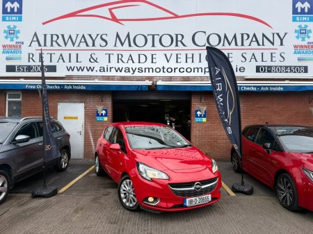 2018 Opel Corsa 1.4 SE - FULL DEALER HIST - HIGH SPEC