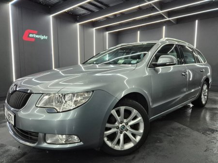2010 Skoda Superb 2.0 TDI 140hp COMFORT COMBI
