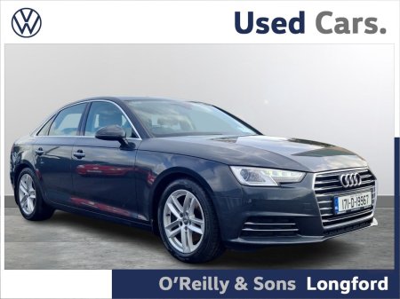 2017 Audi A4 2.0TDI 150HP SE Ultra