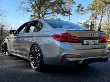 2018 BMW M5 - photo 8