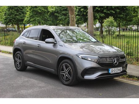 2022 Mercedes-Benz EQA 250 AMG Line 190PS 5DR AUT