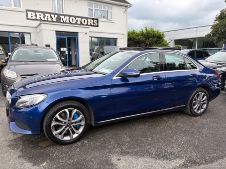 2017 Mercedes-Benz C-Class C 350 E A/T Avantgarde