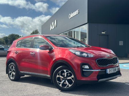 2021 Kia Sportage 1.6 CRDI MILD HYBRID K3