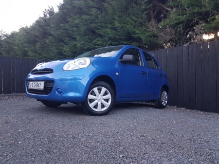 2011 Nissan Micra 1.2 litre XE 5dr