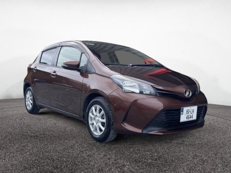 2015 Toyota Vitz 1.33 Dual VVT-i 5Dr Luna M-D