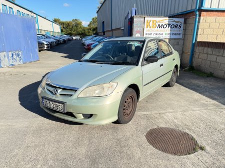 2005 Honda Civic 1.4i S