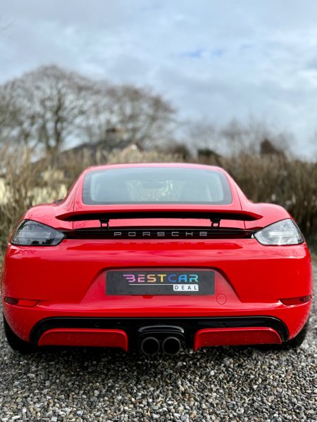 2018 Porsche 718 - photo 17
