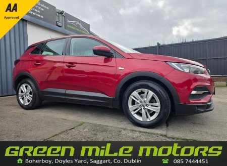 2018 Opel Grandland X SC 1.6 Turbo D 120PS 6 Speed