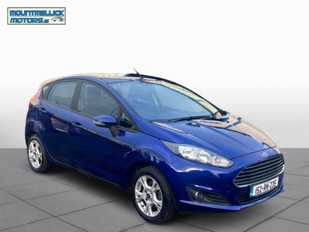 2015 Ford Fiesta 1.25 60PS Zetec