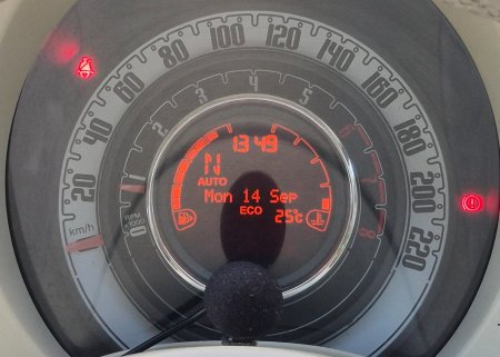 2015 Fiat 500 - photo 24