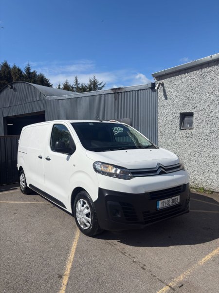 2017 Citroen Dispatch 1.6 BlueHDi 115 S&S Combi M