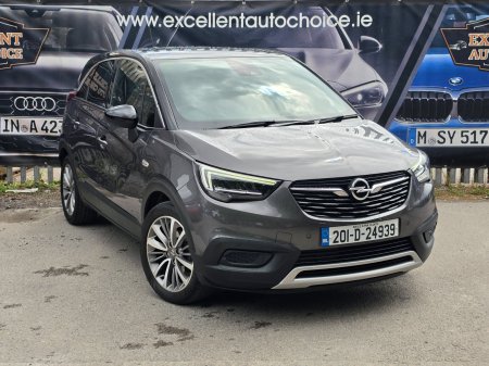 2020 Opel Crossland X 1.2i (83PS) 5 Speed SC