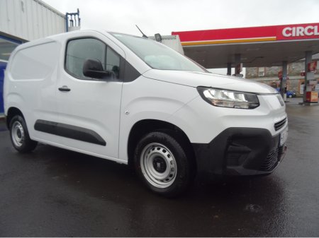 2026 Fiat Doblo SWB 1.5 100HP 650KG TECN