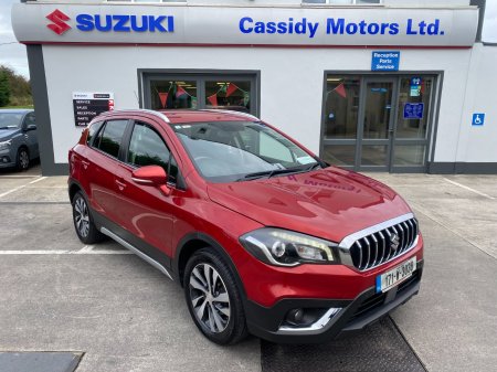 2017 Suzuki SX4 S-Cross 1.0 Boosterjet SZ-T