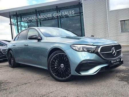 2026 Mercedes-Benz E-Class E300e AMG EDITION PLUS AUTO *(NIGHT PACK, PANORAMIC SUNROOF, PETROL PLUG-IN HYBRID, 20"AMG ALLOYS BL