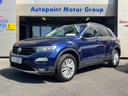 2019 Volkswagen T-Roc 1.0 TSI 115bhp Design