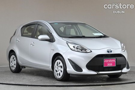 2020 Toyota Aqua **VIP SPECIAL**1.5 VVT-i HYBRID **ANDROID CAR PLAYER**PARK SENSORS**REVERSE CAM**