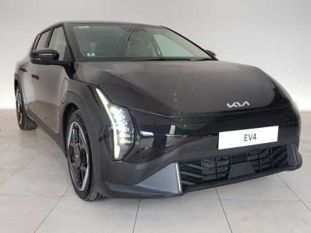 2026 Kia EV4 Kia EV4 SZ HB EARTH K3 Black