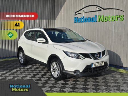 2016 Nissan Qashqai 1.5 DSL SV