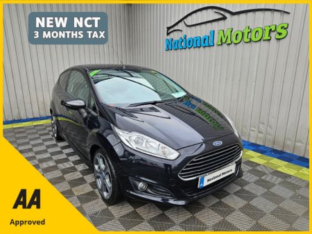 2014 Ford Fiesta 1.0T EcoBoost 125PS Zetec-S