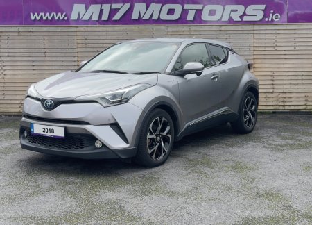 2018 Toyota C-HR 1.8 HYBRID LUNA