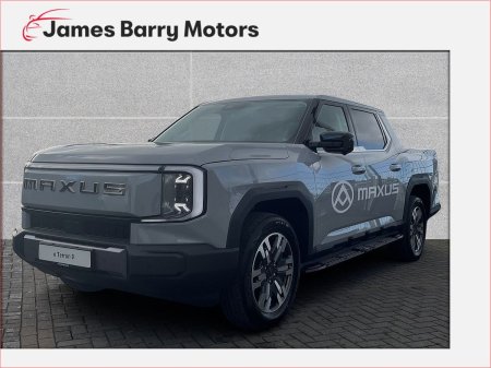 2027 Maxus eTERRON 9 - photo 21