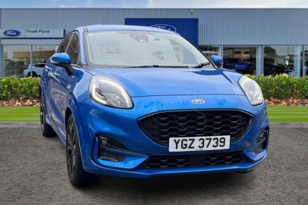 2022 Ford Puma 1.0 EcoBoost Hybrid mHEV ST-Line X 5dr